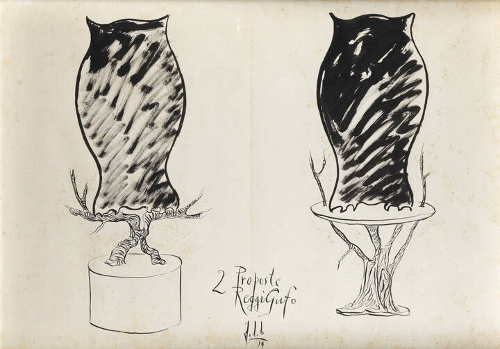 GUIDO DE BONIS - '2 Proposte ReggiGufo' 1974