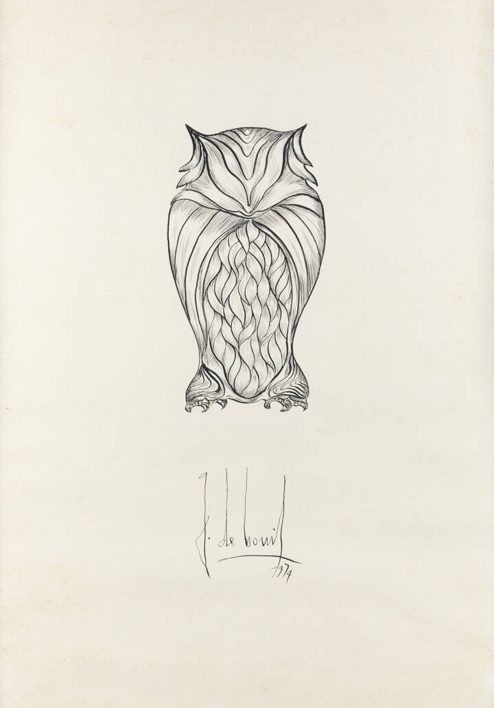 GUIDO DE BONIS - 'Gufo' 1974