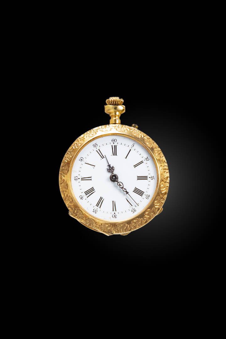 DUBOIS - Mod. 'Pochet Watch', fine XIX secolo<br>