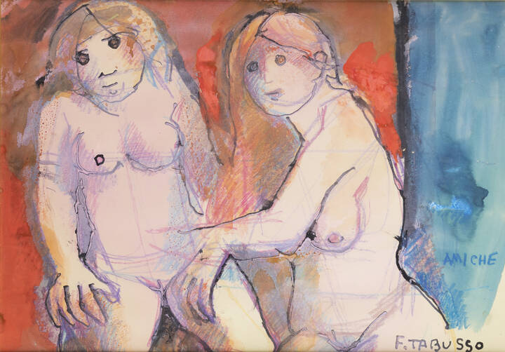FRANCESCO TABUSSO - 'Amiche'