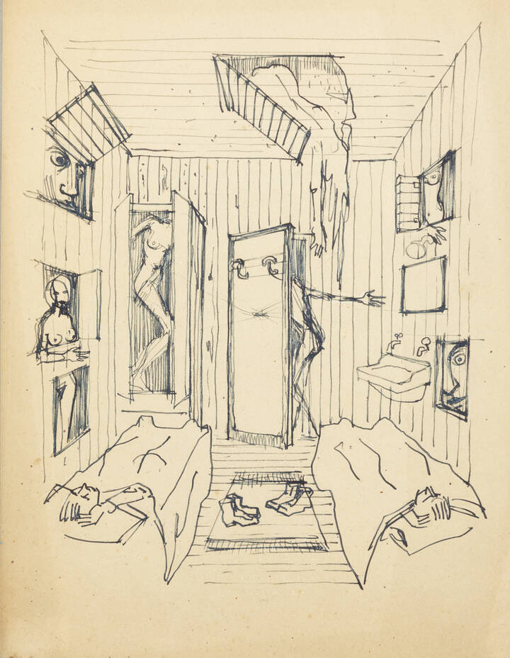 ITALO CREMONA - 'Camera a Mera' (1951)