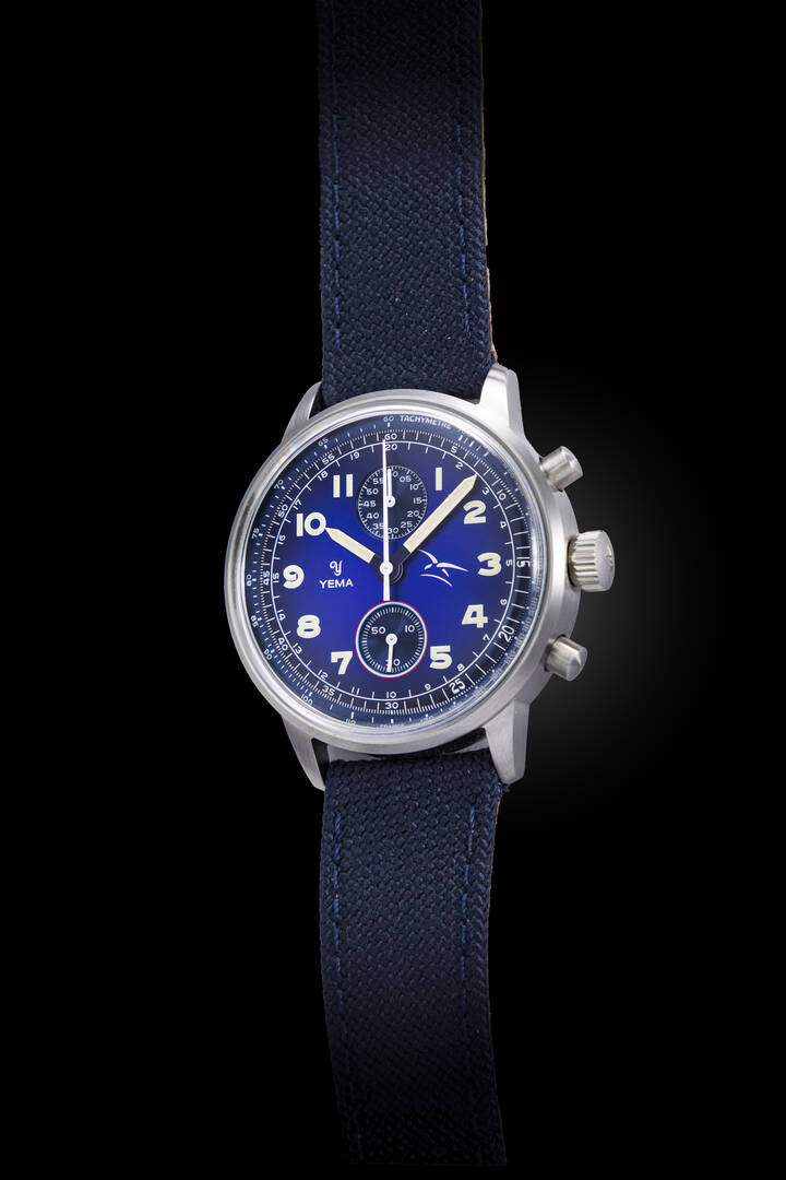 YEMA - Mod. 'Flygraf Bicompax',  ref. YMHF182aagg, anno 2025<br>