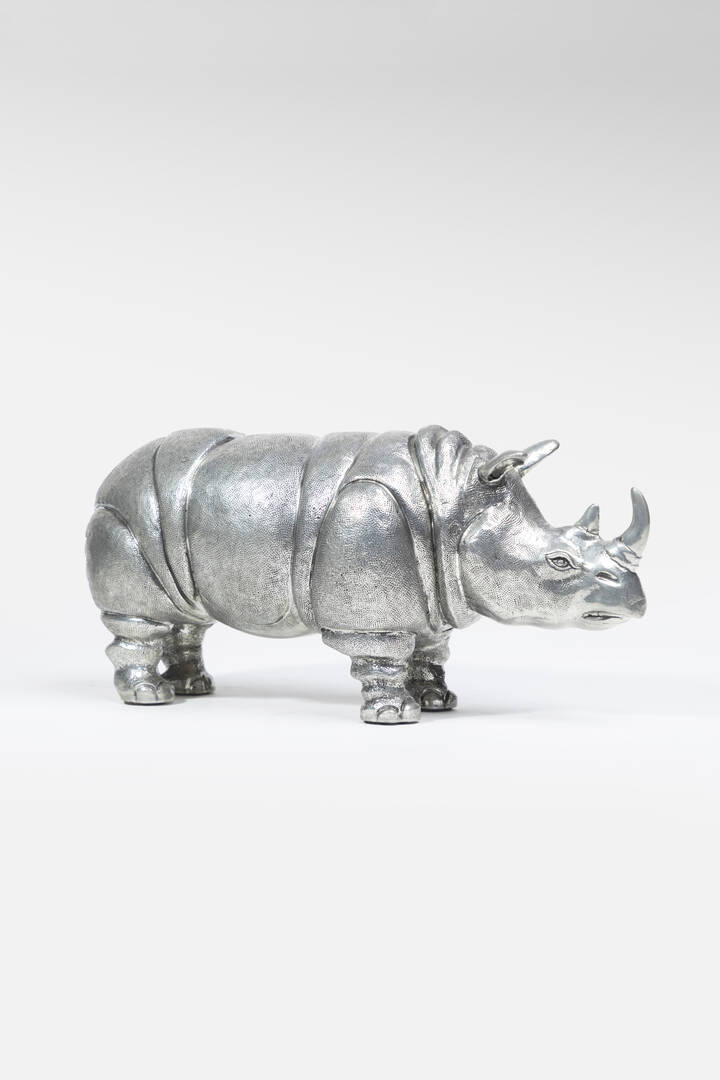 SCULTORE ANONIMO - 'Rinoceronte'