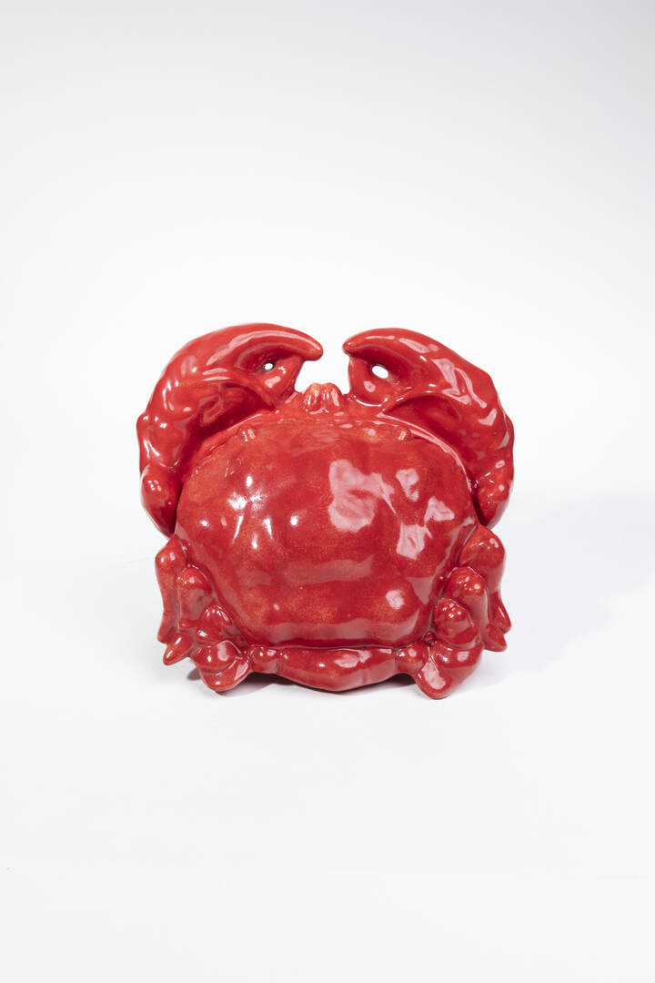 PORTAVIVANDE - Portavivande a forma di granchio 