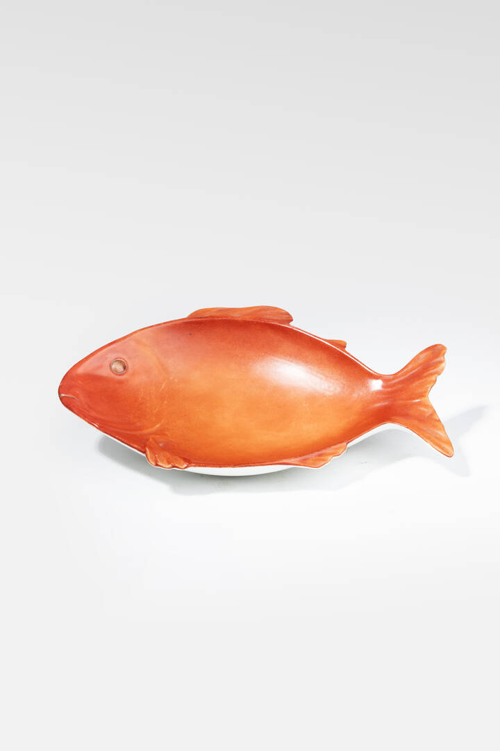 PORTAVIVANDE - Portavivande a forma di pesce, agosto 1972