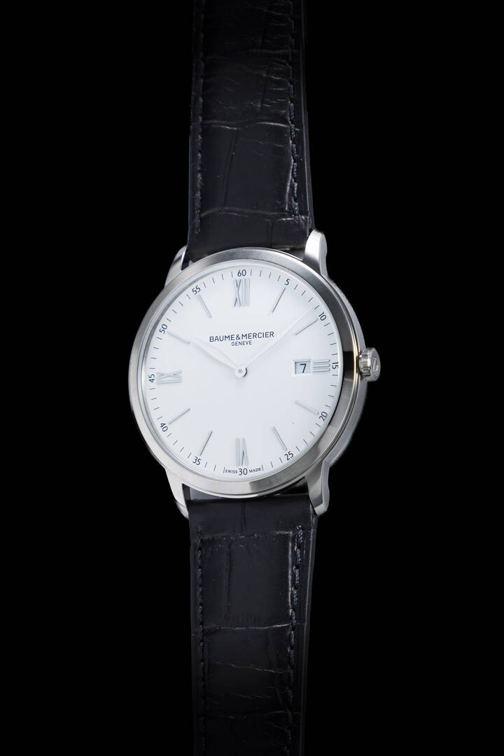 BAUME & MERCIER - Mod. 'Classima', ref.65809, serie recente<br>