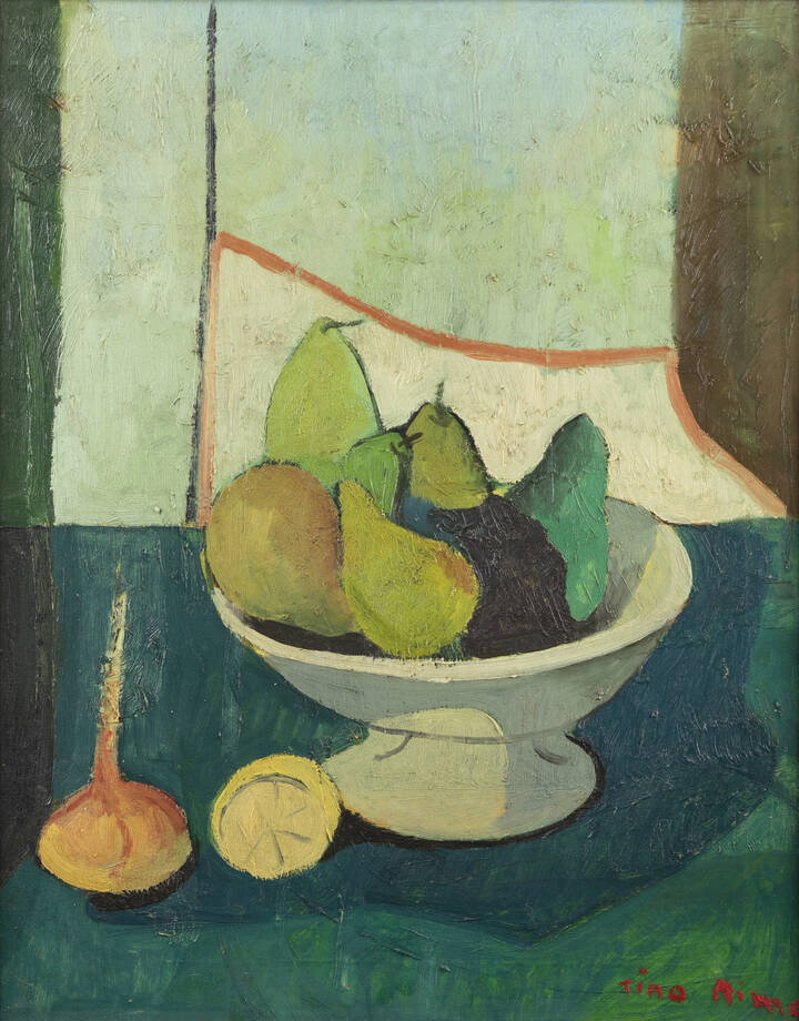 TINO AIME - 'Cesta di pere'