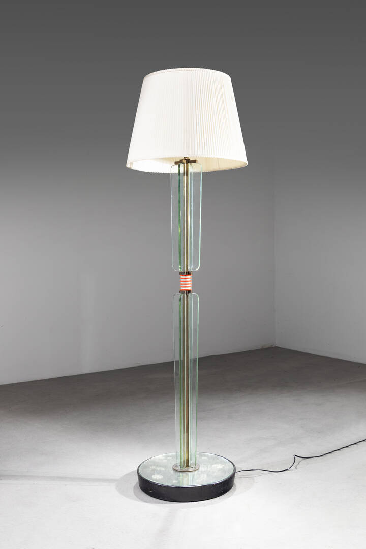 LUIGI BRUSOTTI - Lampada da terra