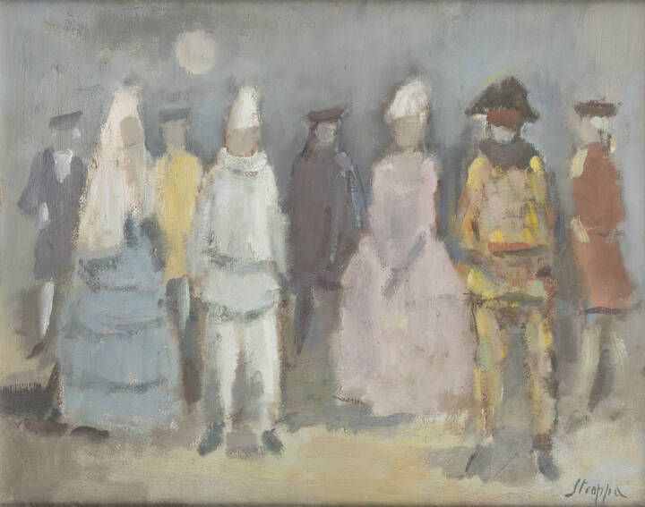 LEONARDO STROPPA - 'Maschere di Carnevale'