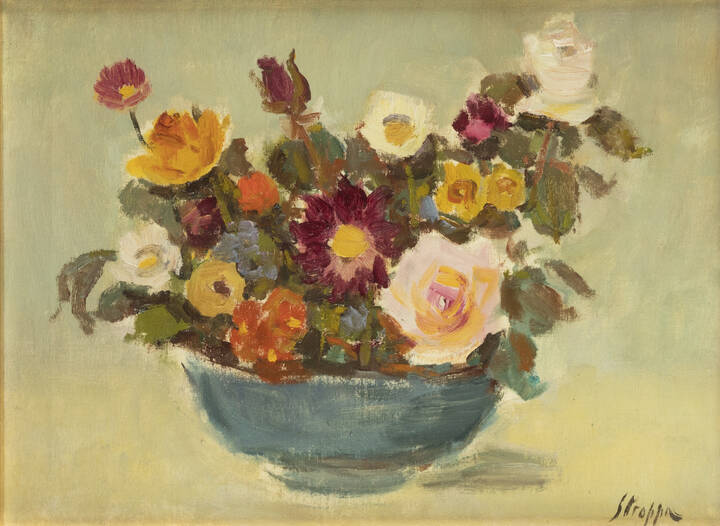 LEONARDO STROPPA - 'Vaso di fiori'