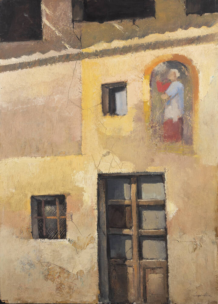 SERGIO ALICE - 'Casa con affresco'