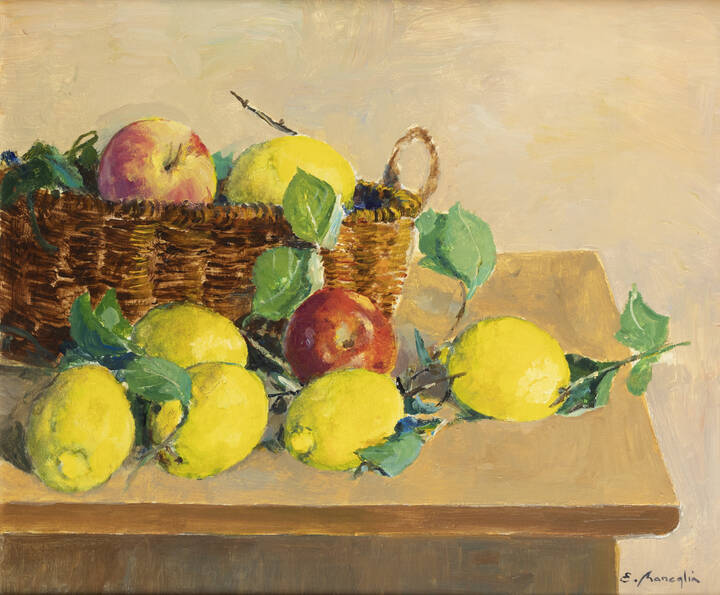 EDMONDO MANEGLIA - 'Limoni e mele'