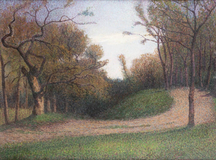 CAVANNA G. - 'Villa Borghese', 1947, Roma