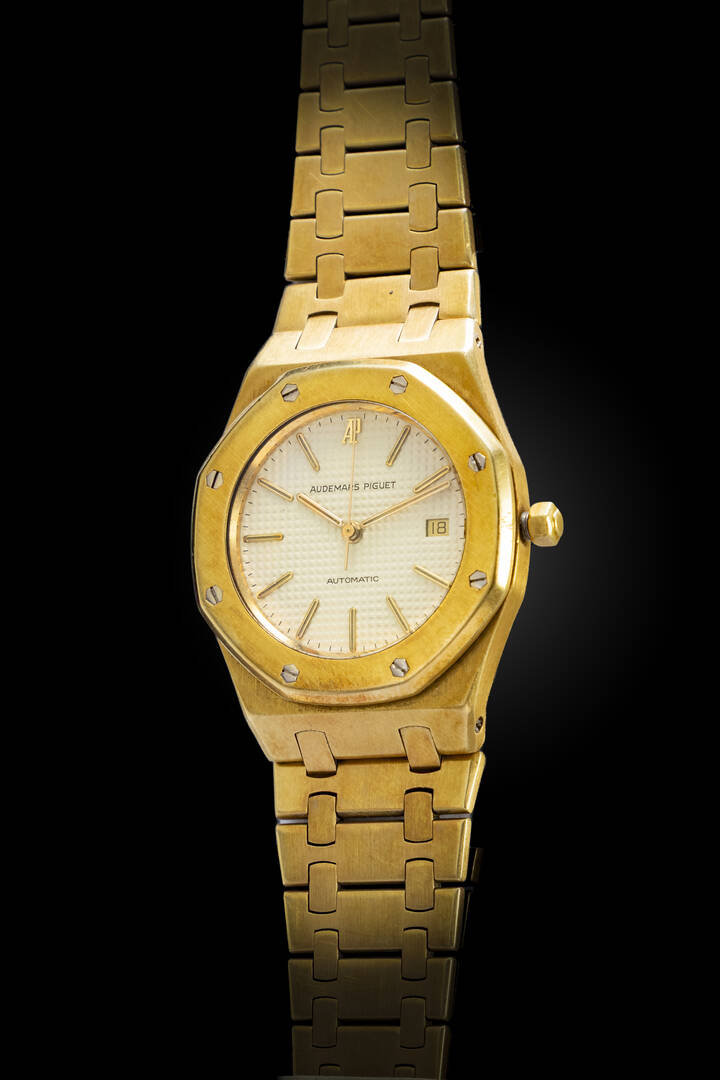 AUDEMARS PIGUET - Mod. 'Royal Oak', ref.14486BA, anni '80