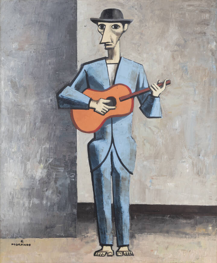 PIETRO MORANDO - 'Suonatore'
