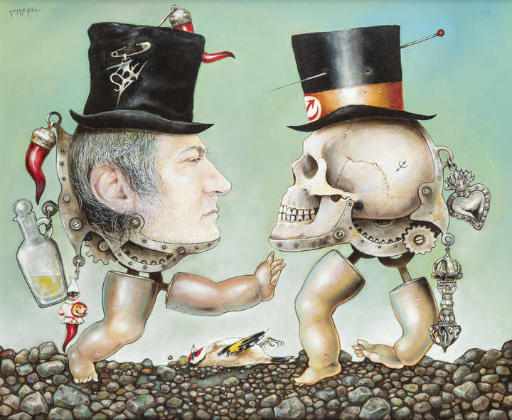 GIUSEPPE ATTINI - 'Peste a Giaveno' 2025