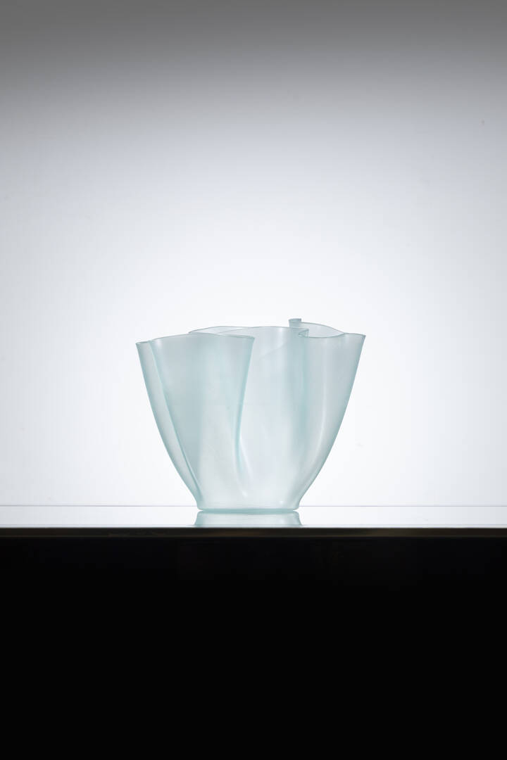 FONTANA ARTE - Vaso mod. Cartoccio