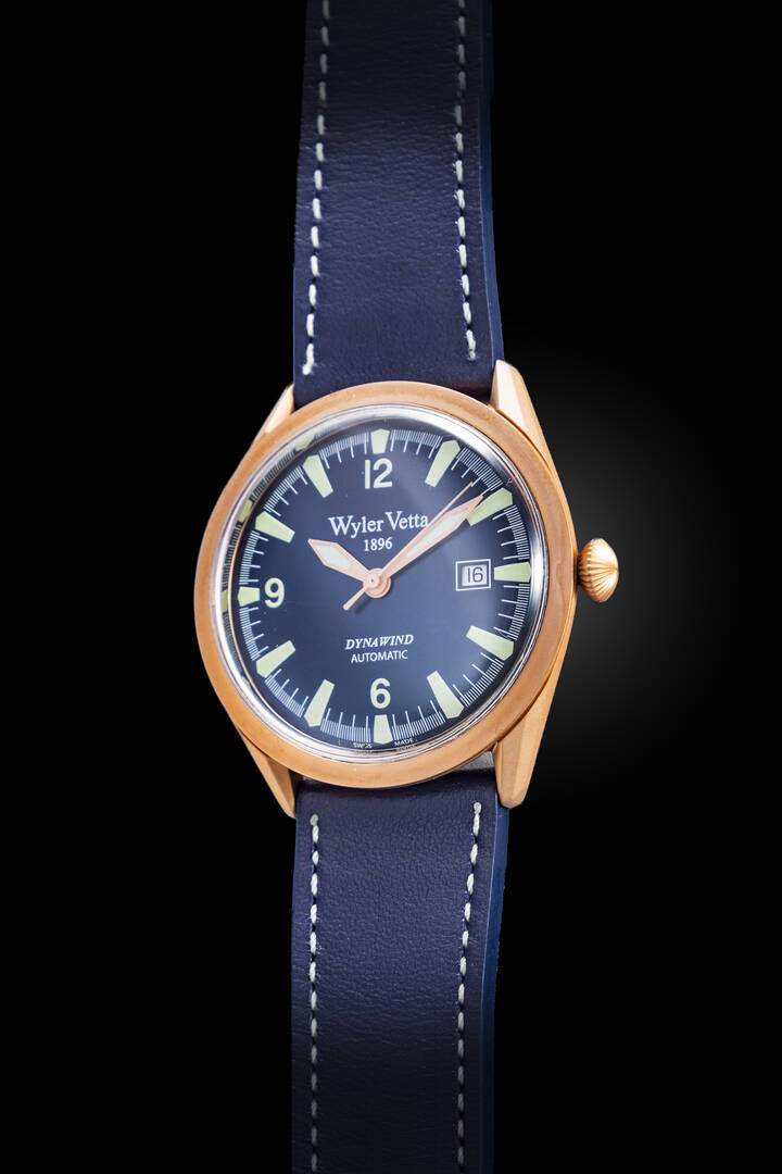 WYLER-VETTA - Mod. 'Dynawind', ref. wv0176, anno 2023