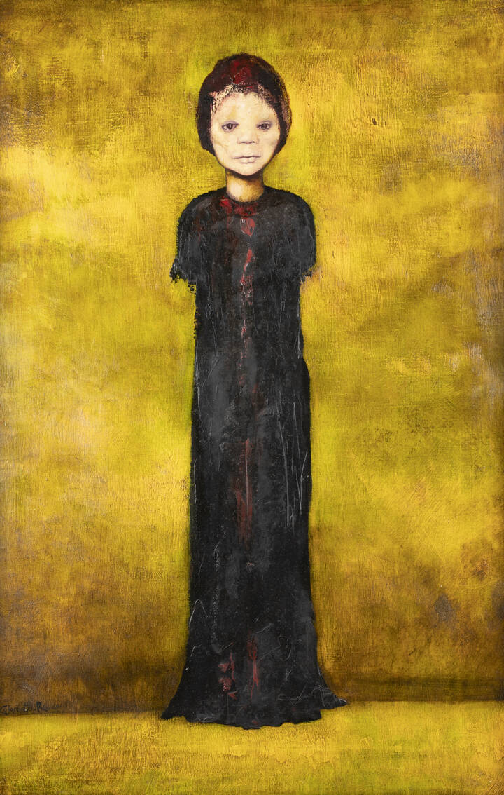 ENRICO COLOMBOTTO ROSSO - 'Figura'