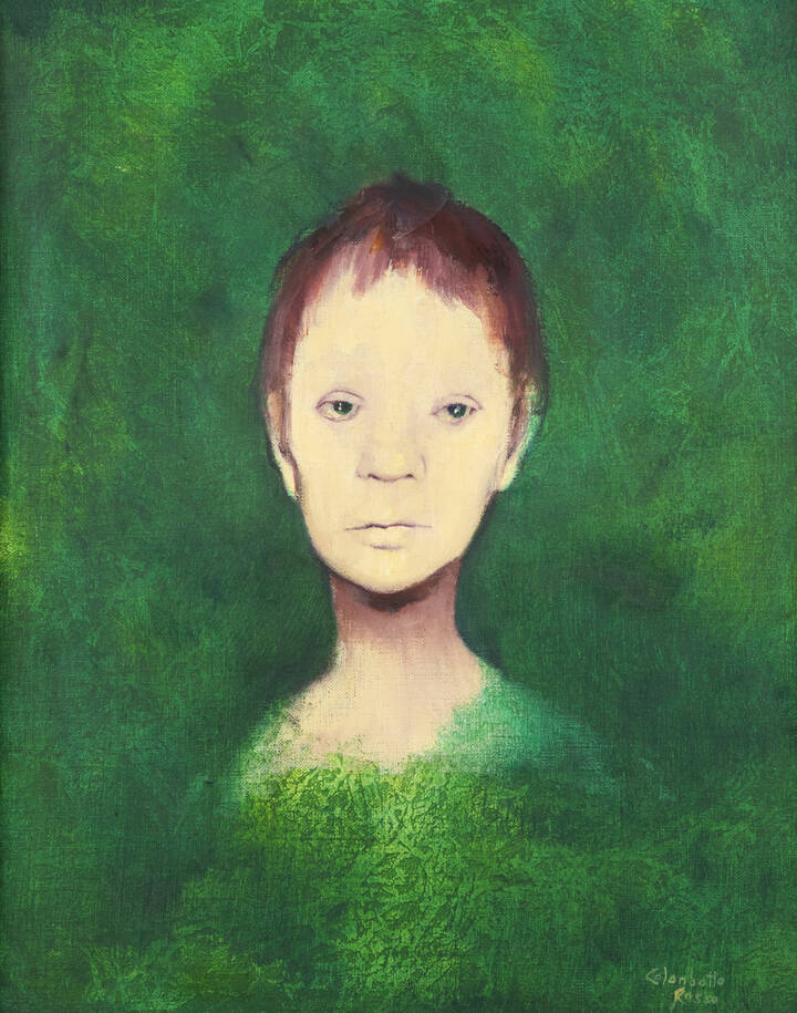 ENRICO COLOMBOTTO ROSSO - 'Volto'