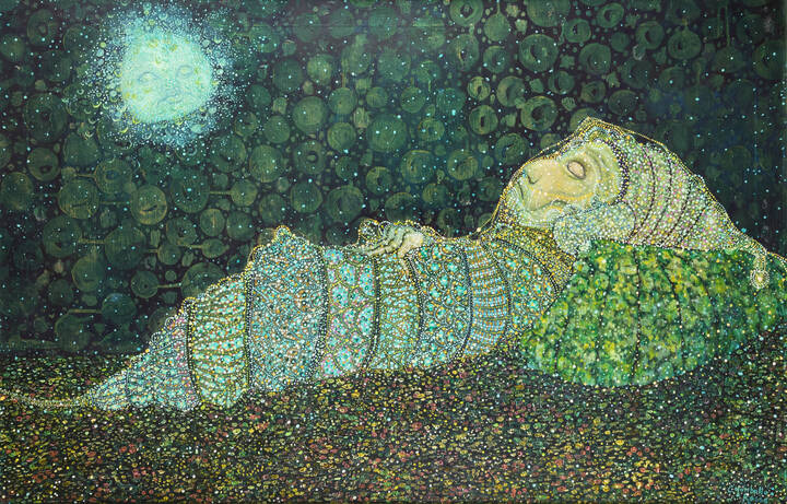 ENRICO COLOMBOTTO ROSSO - 'Senza titolo'