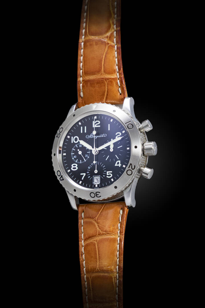 BREGUET - Mod.'Transatlantique Type XX Flyback', ref.3820, anno 2004