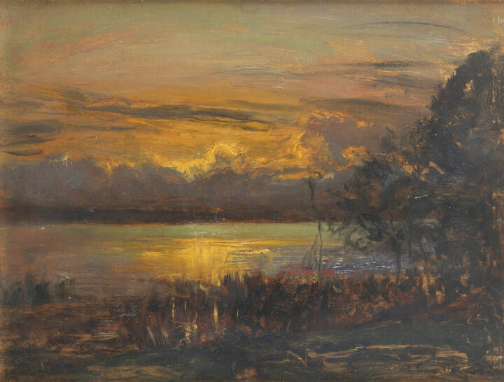 VITTORIO CAVALLERI - 'Paesaggio'