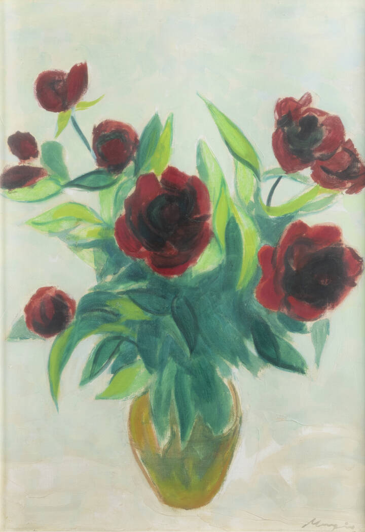 FRANCESCO MENZIO - 'Vaso di fiori'