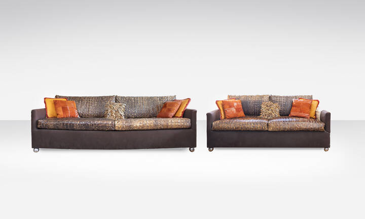 PRODUZIONE ITALIANA - Coppia di divani