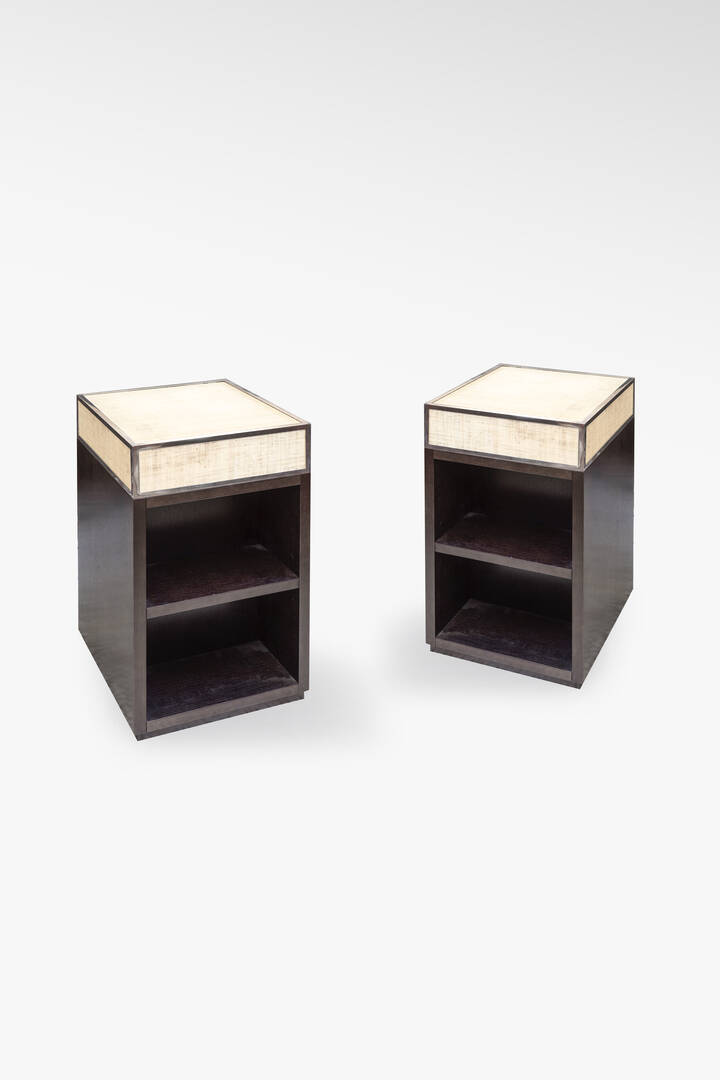 PRODUZIONE ITALIANA - Coppia di comodini