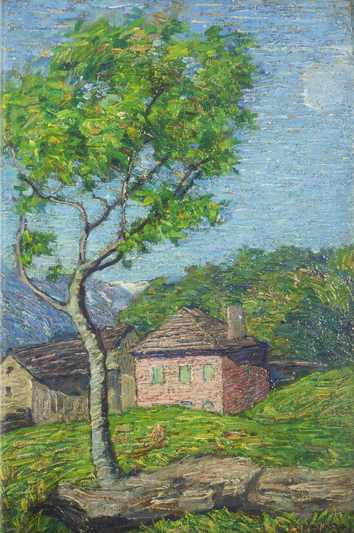 CARLO FORNARA - 'Paesaggio'
