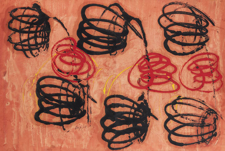 ROBERTO CRIPPA - 'Spirale' anni '50-'60