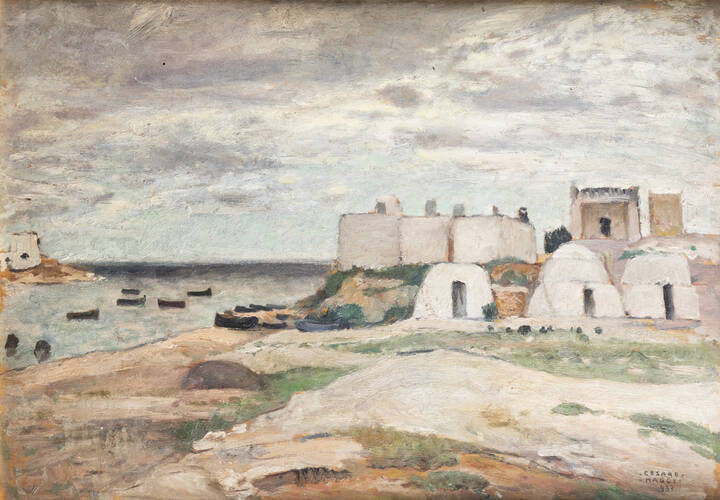 CESARE MAGGI - 'Marina' 1937