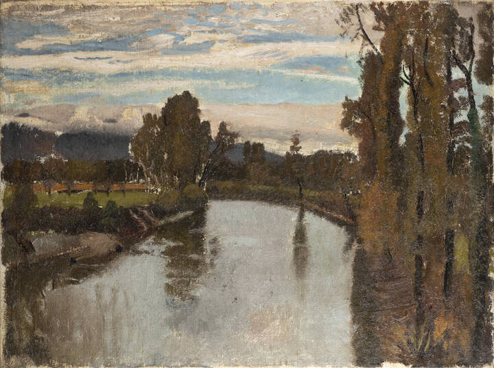 CESARE MAGGI - 'Paesaggio'