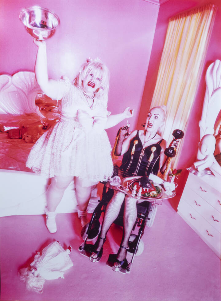DAVID LACHAPELLE - 'Whatever happened to Baby Jane?' 1996