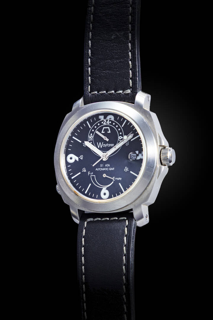 ANONIMO - Mod.'Wayfarer GMT', anno 2008