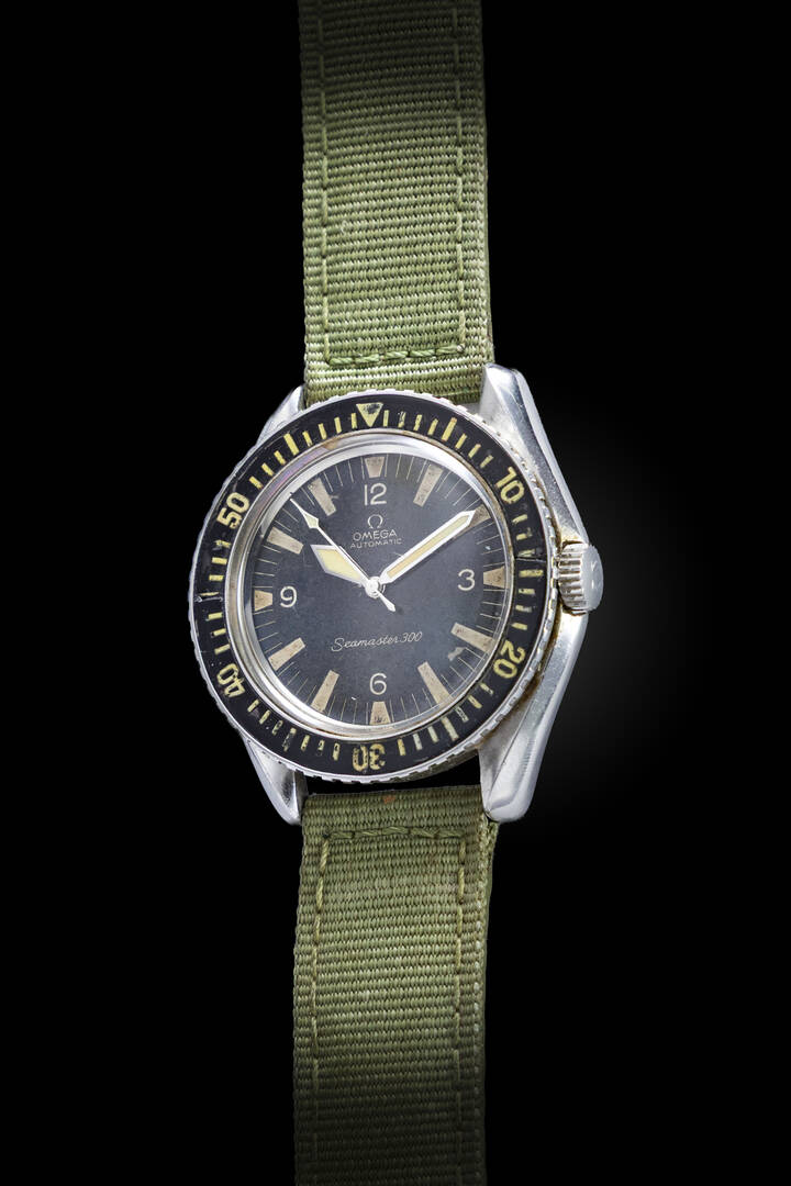 OMEGA - Mod. 'Seamaster 300', ref.165024, anno 1967