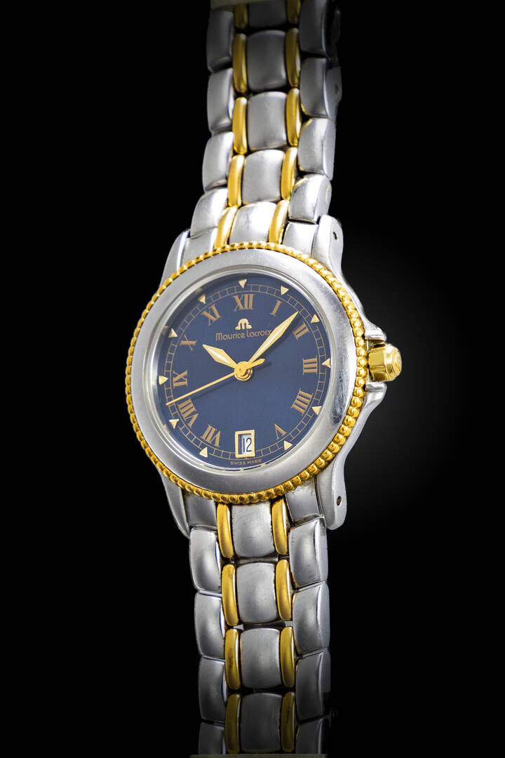 MAURICE LACROIX - Mod. 'Lady Date', anni '90