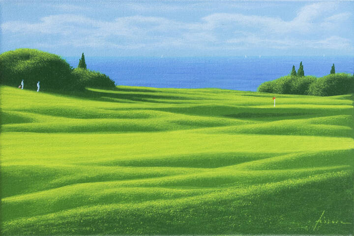 DANIELE FISSORE - 'Green e mare'