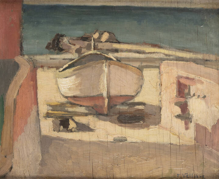 FELICE VELLAN - 'A Varigotti un mattino' agosto 1930