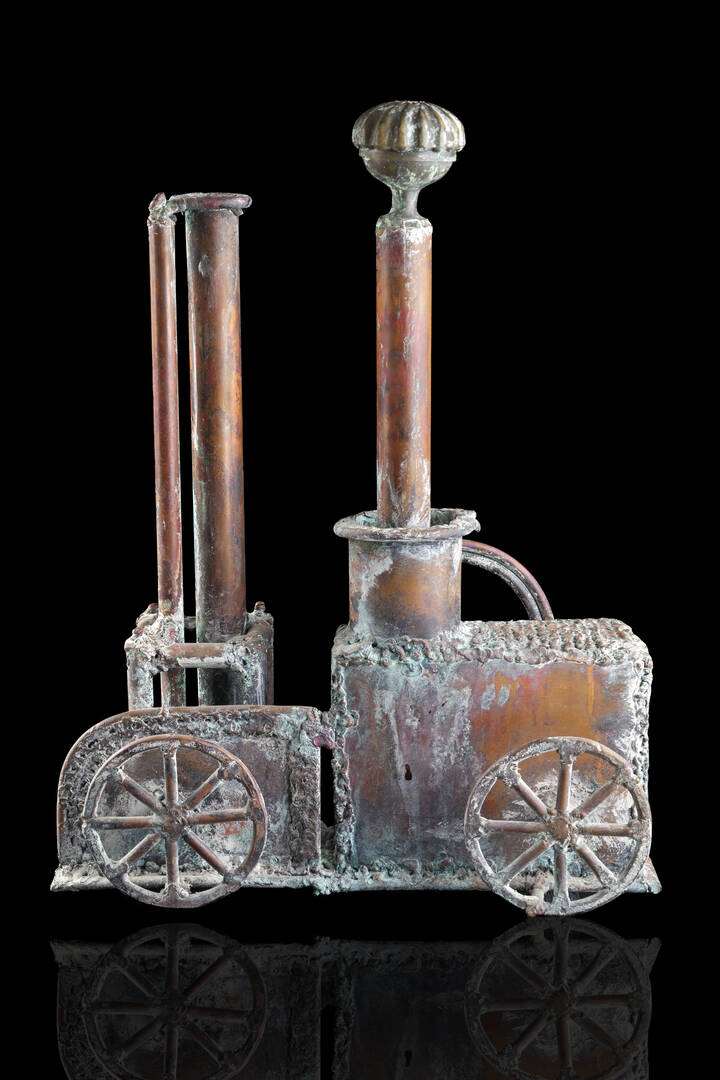 MARIO MOLINARI - 'Macchina inutile' 1978