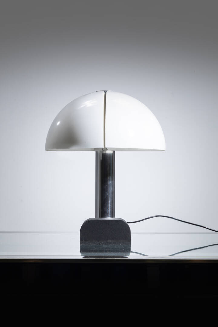 DANILO E CORRADO AROLDI - Lampada da tavolo mod. Spicchio