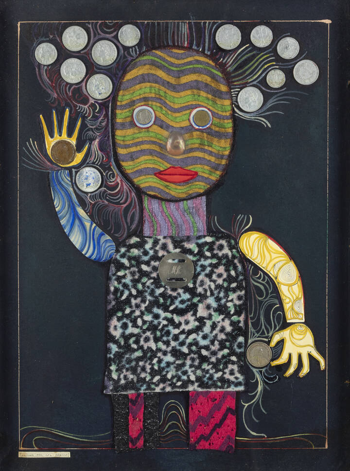 MARIO MOLINARI - 'GF4' 1970