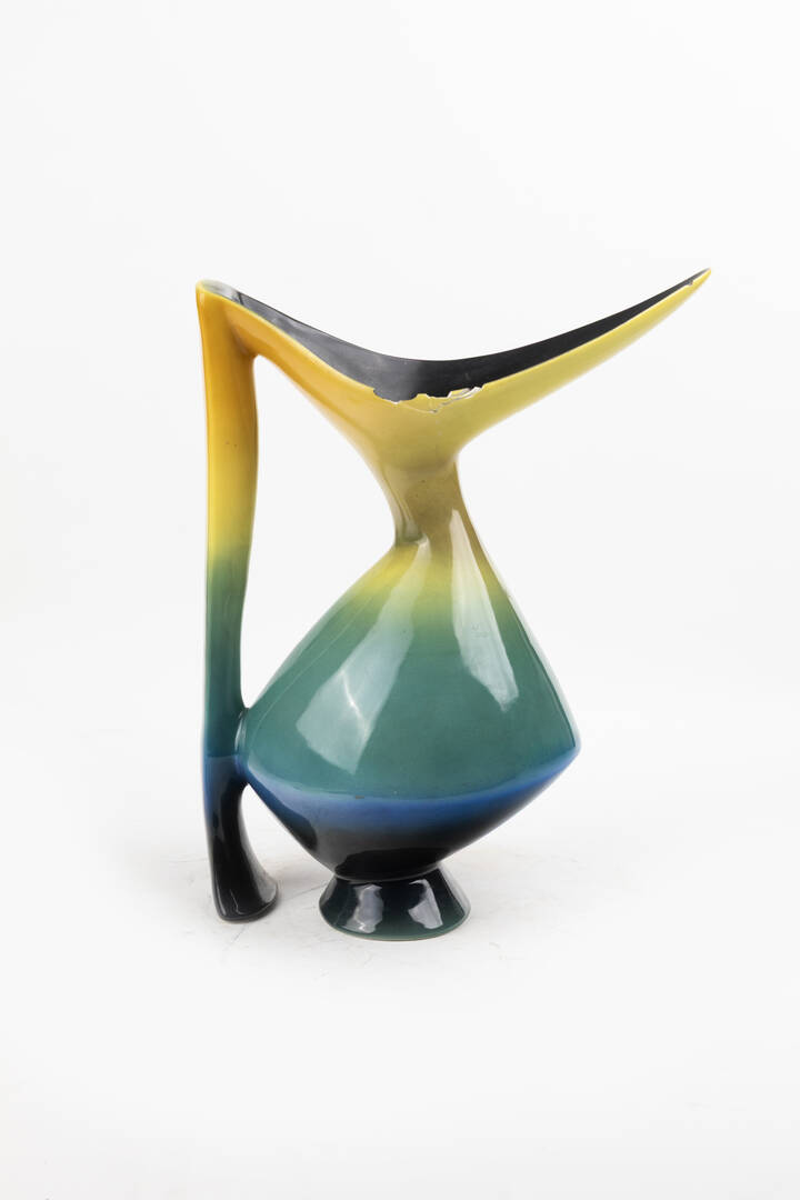 MARIO STURANI - 'Vaso a becco'