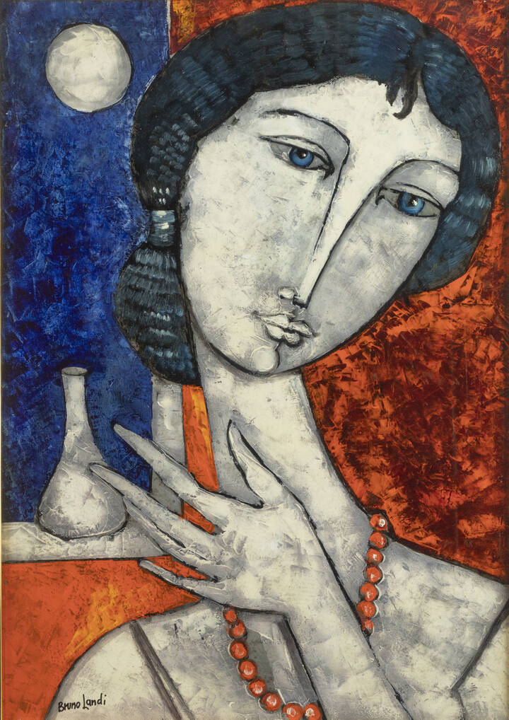 BRUNO LANDI - 'La collana rossa' 