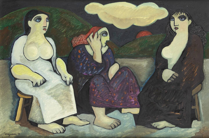GIUSEPPE VIGNANI - 'Senza titolo' 1975