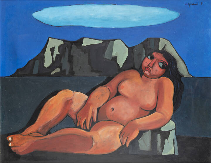 GIUSEPPE VIGNANI - 'Senza titolo' 1974
