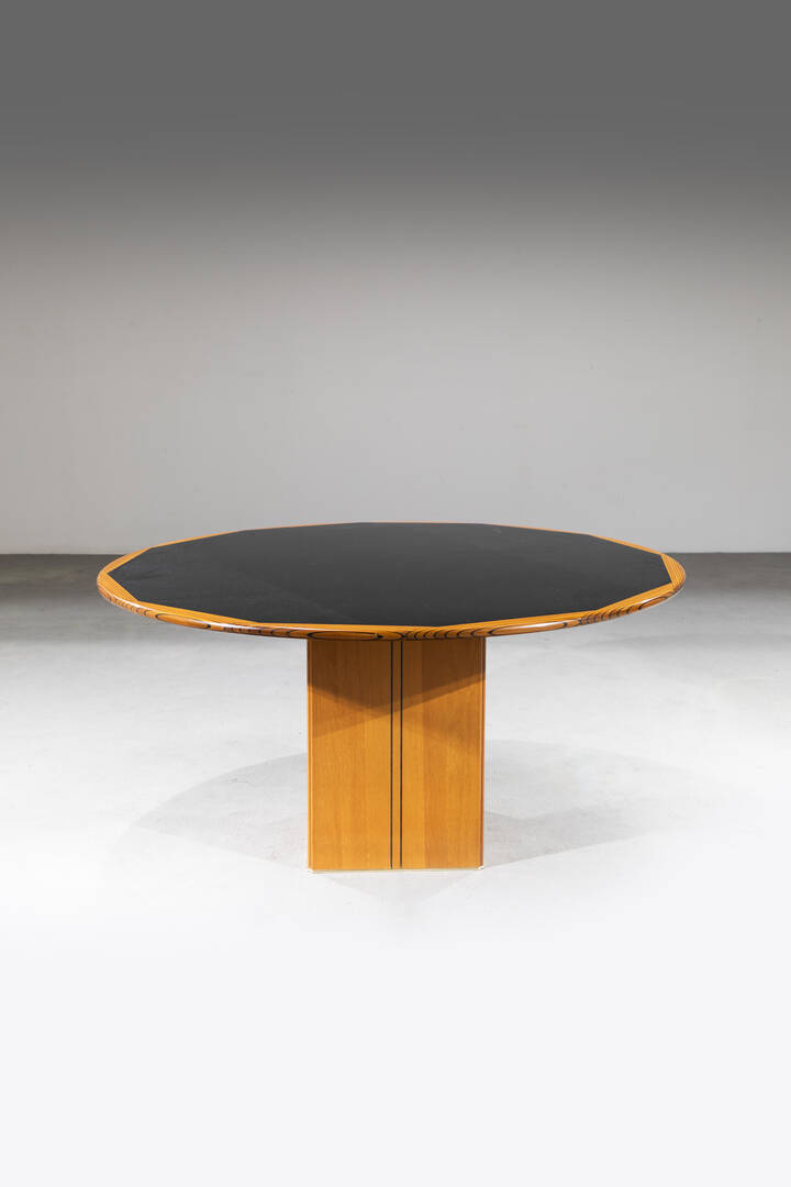 AFRA E TOBIA SCARPA - Tavolo mod. Africa della serie Artona