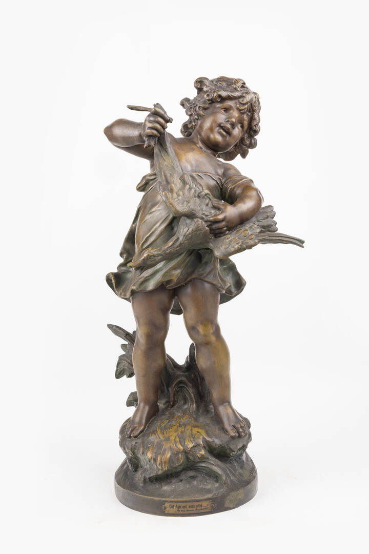AUGUSTE MOREAU - 'Cet âge est sans pitié' 1906<br>