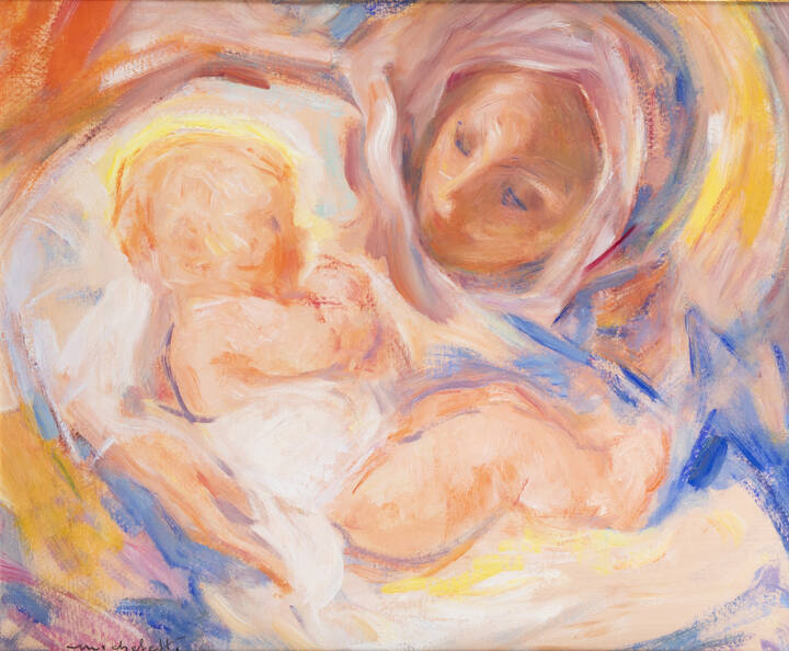 MARIO MICHELETTI - 'Madonna' 1973